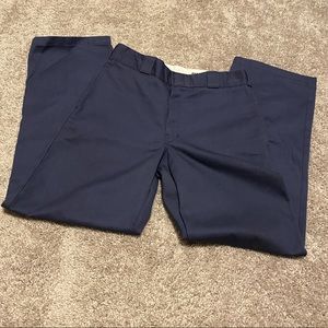 Dickies work navy pants